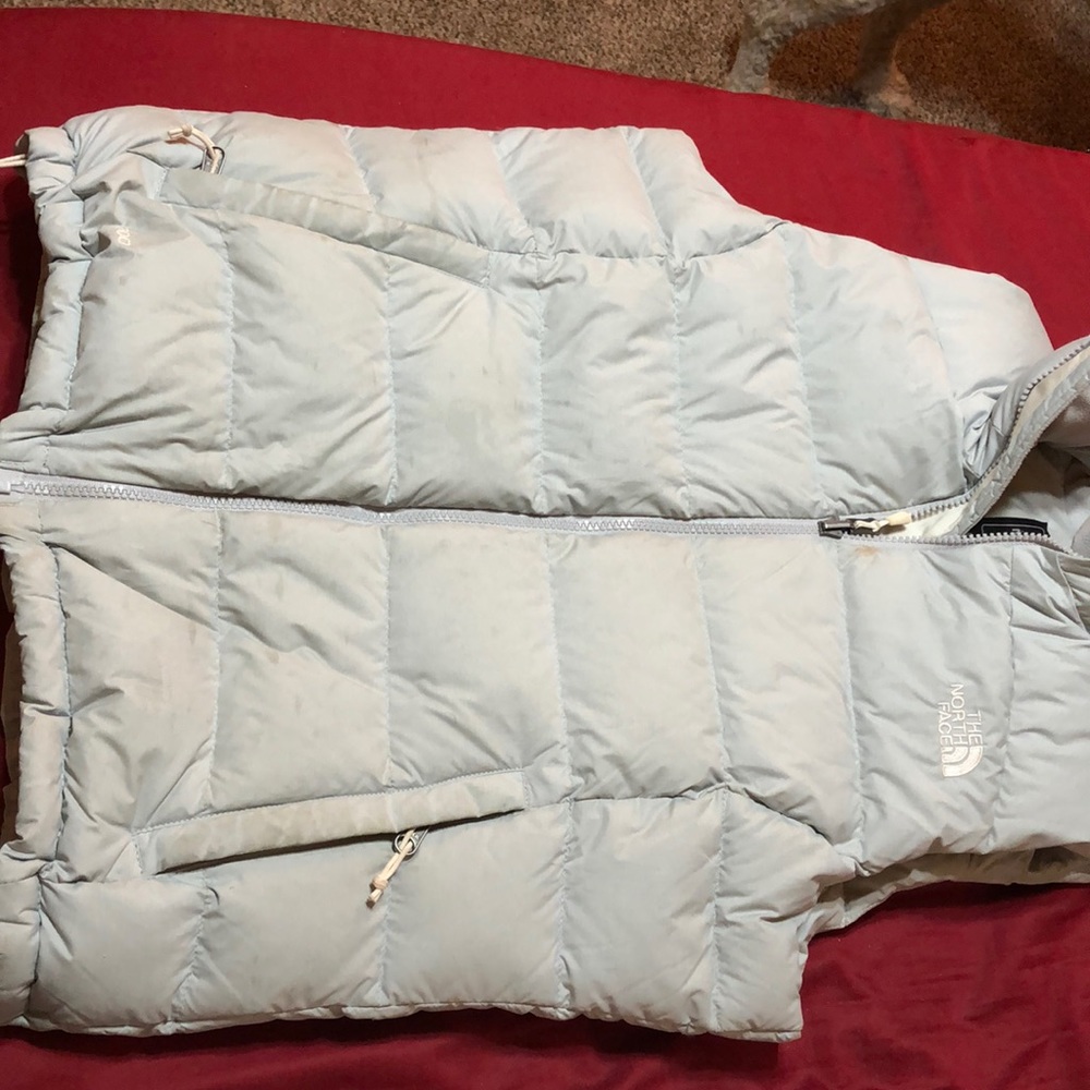 North Face puffy vest